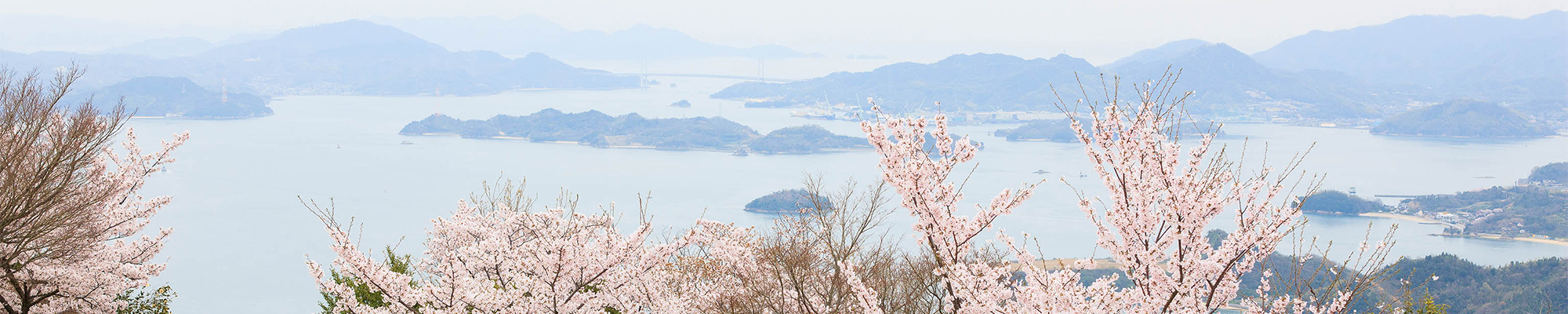 筆影山からの多島美