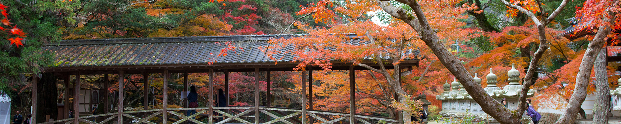 佛通寺の紅葉